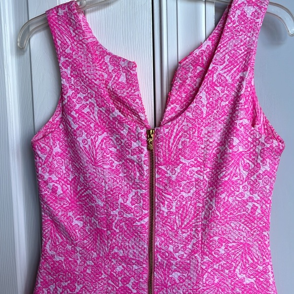 Lilly Pulitzer for Target See Ya Later Pink Shift Dress Size 4 - Picture 6 of 12